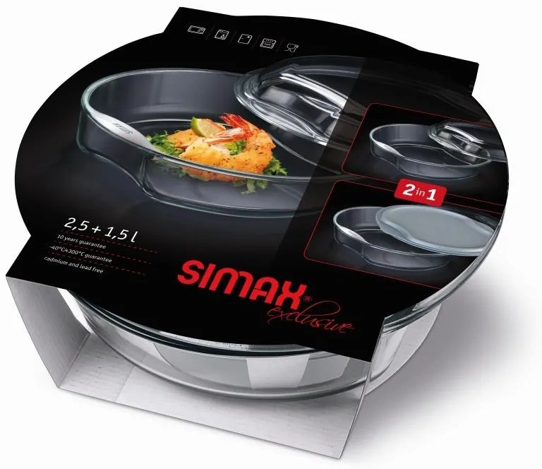 SIMAX SMART TOUCH NÁDOBA 4L 2.5+1.5