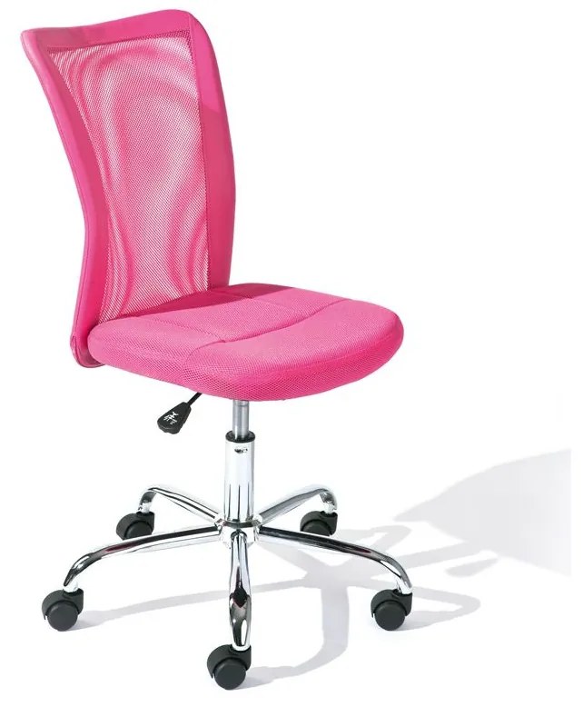 Inter Link Detská otočná stolička Teenie (ružová), ružová (100236250)