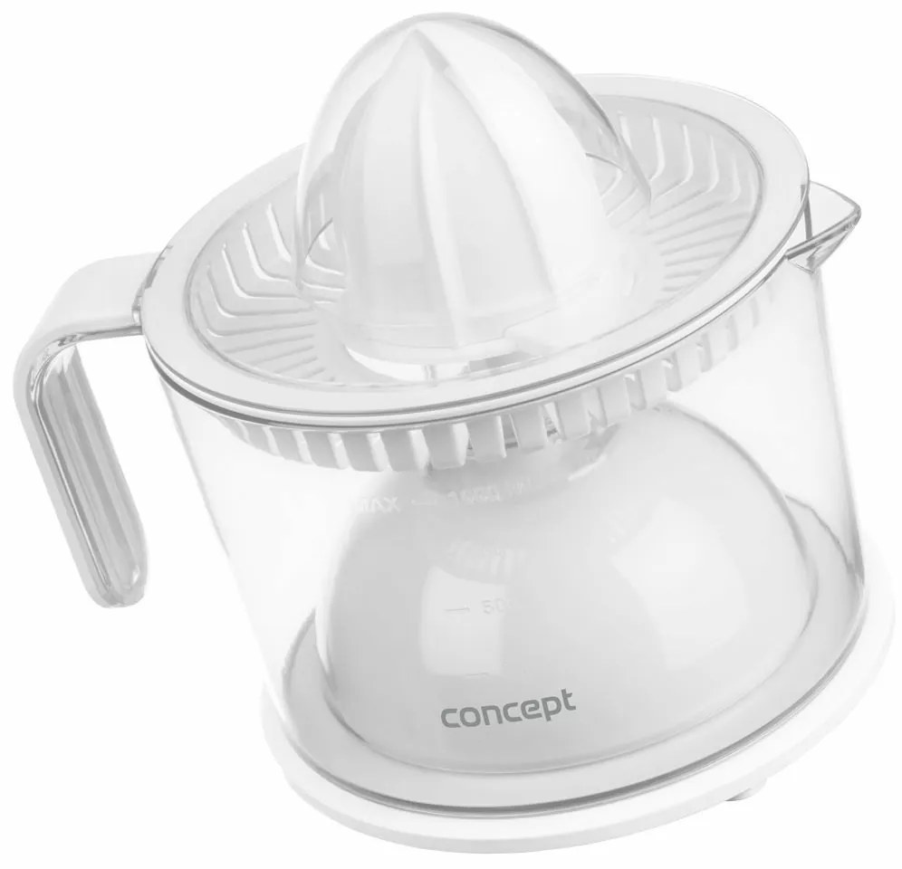 Concept CE3540 lis na citrusy, biela
