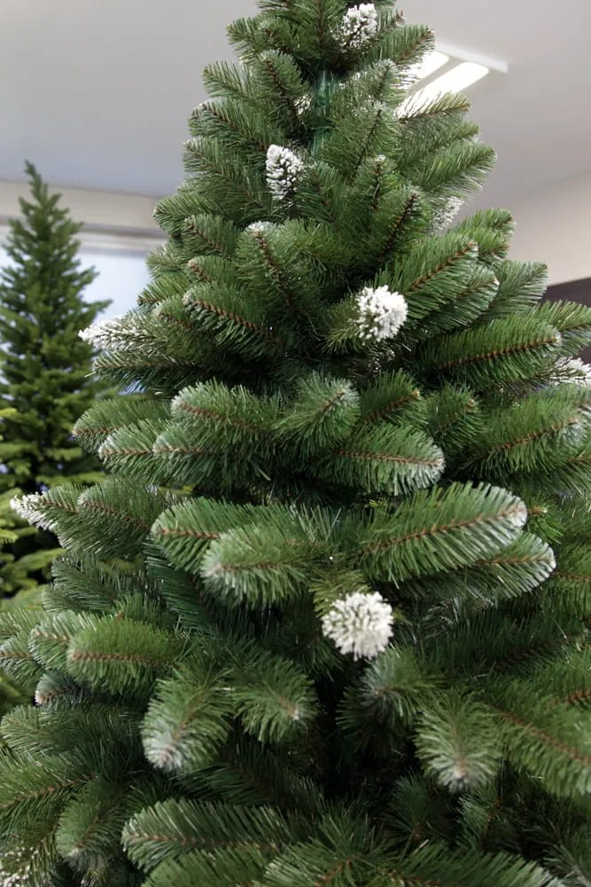 Vianočný stromček- Borovica so snehom 220cm