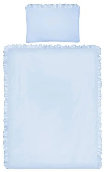BELISIMA 2-dielne posteľné obliečky Belisima PURE 90/120 blue