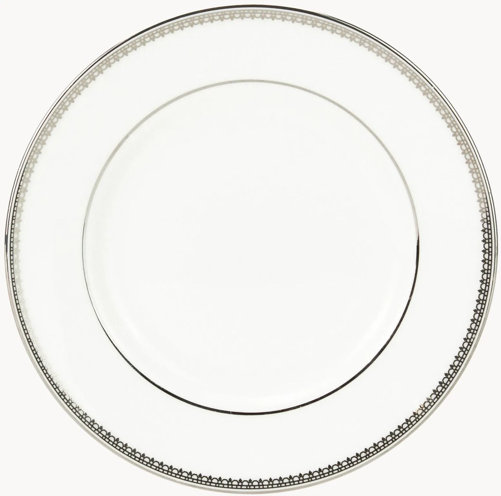 Dezertný tanier z jemného kostného porcelánu Vera Wang Lace
