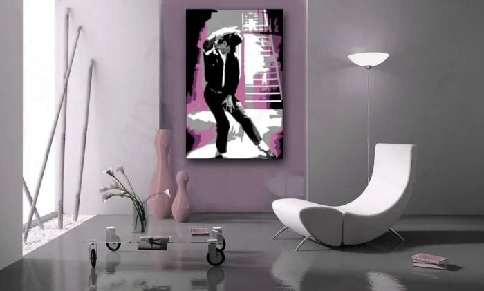 Ručne maľovaný POP Art obraz Michael Jackson | rôzne rozmery