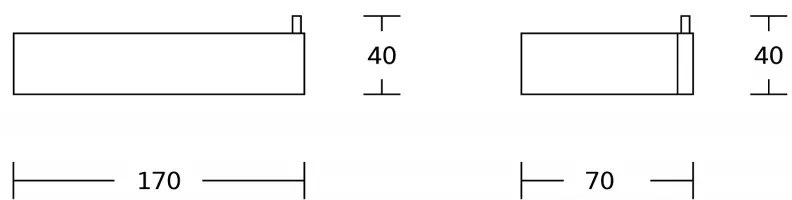 Mexen príslušenstvo, Pavo držiak na wc papier, chrómová, 7030433-00