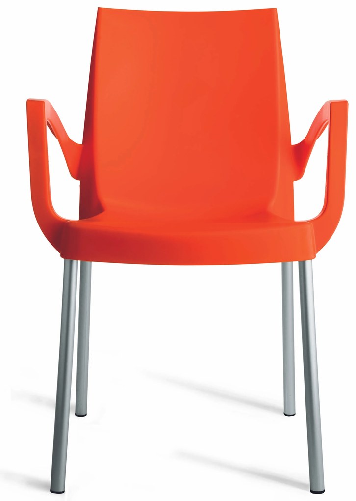Stima Plastové kreslo BOULEVARD Vyberte odtieň ->: Arancio - Oranžová