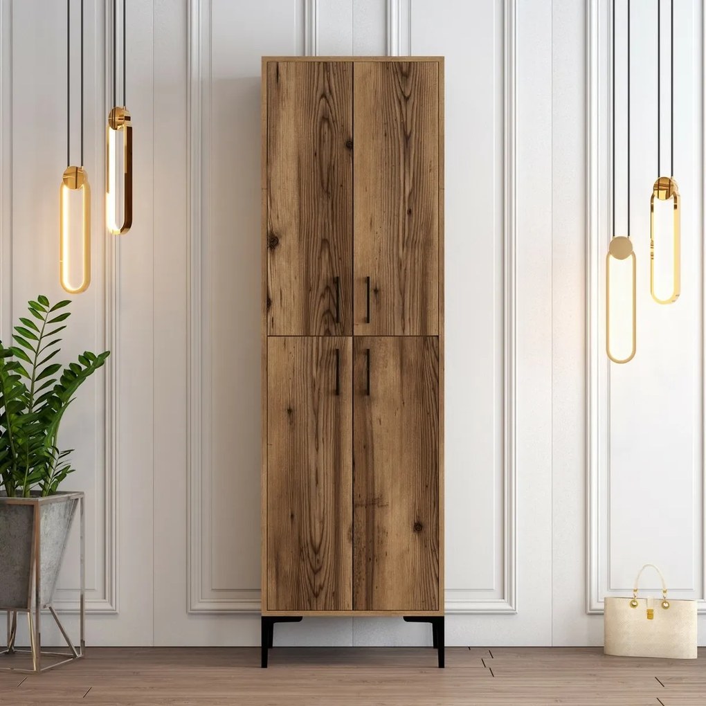 Skriňa Berlin Walnut