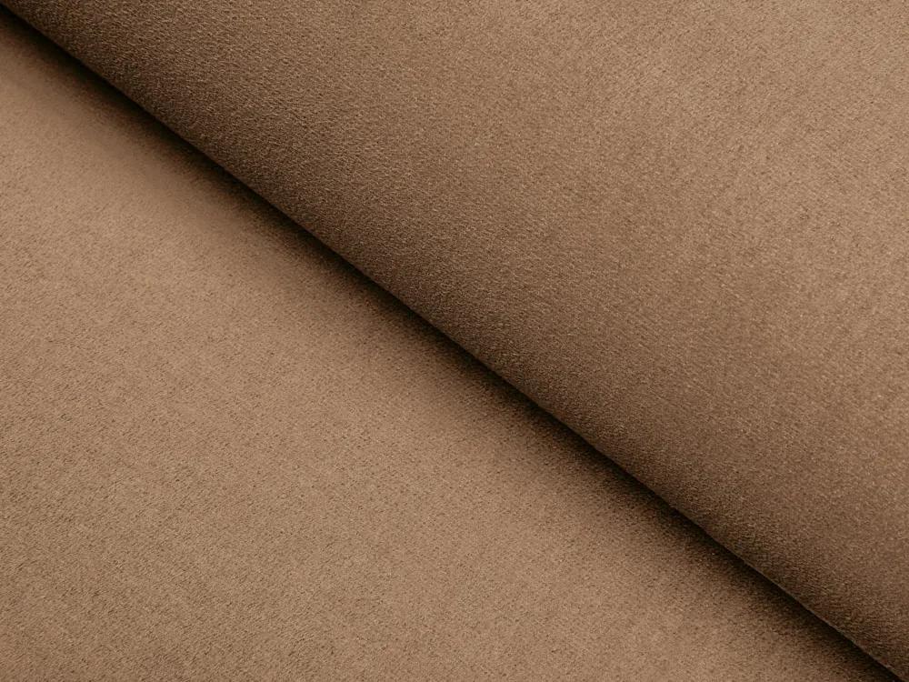 Biante Obliečka na vankúš/imitácia brúsenej kože Alcantara ALC-004 Svetlo hnedá 45 x 45 cm