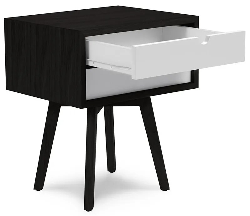 Nočný stolík Elm 42 × 35 × 43 cm MAZZINI SOFAS
