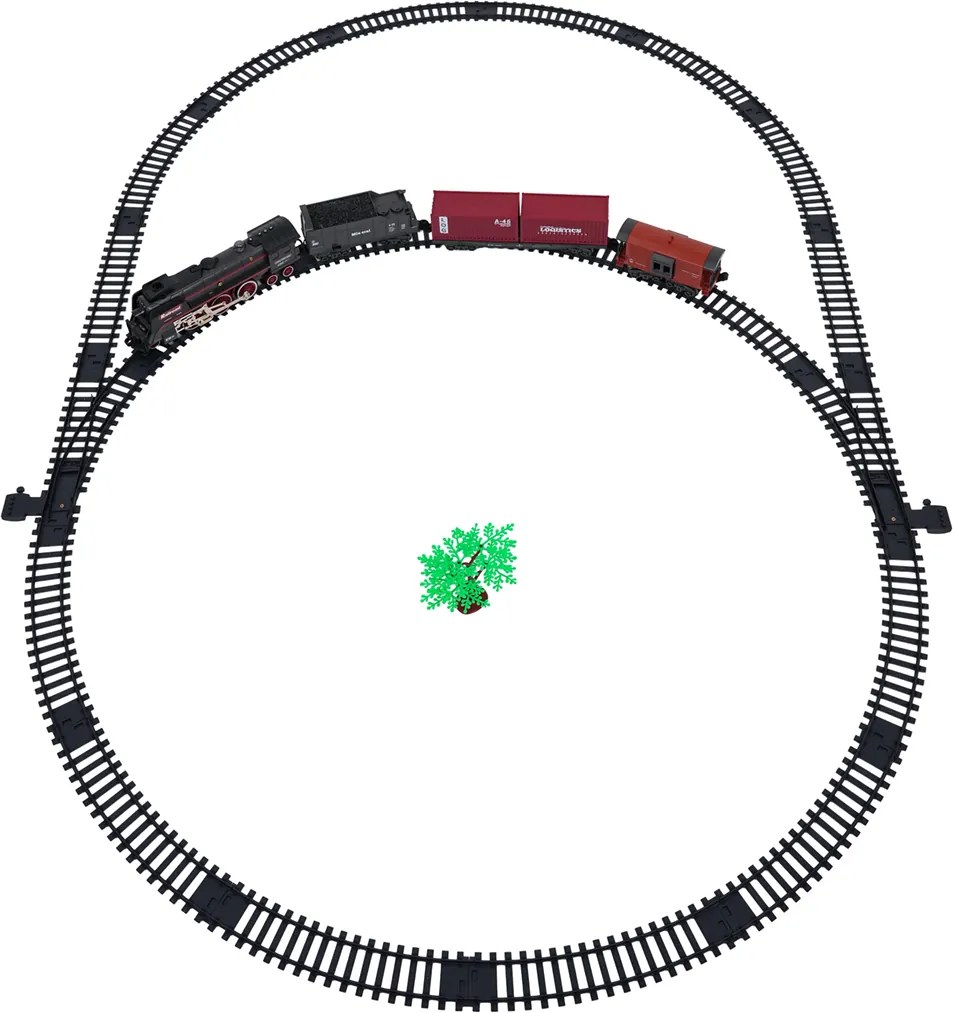 Ramiz Retro vláčik so svetelnou, zvukovou a dymovou funkciou 138cm