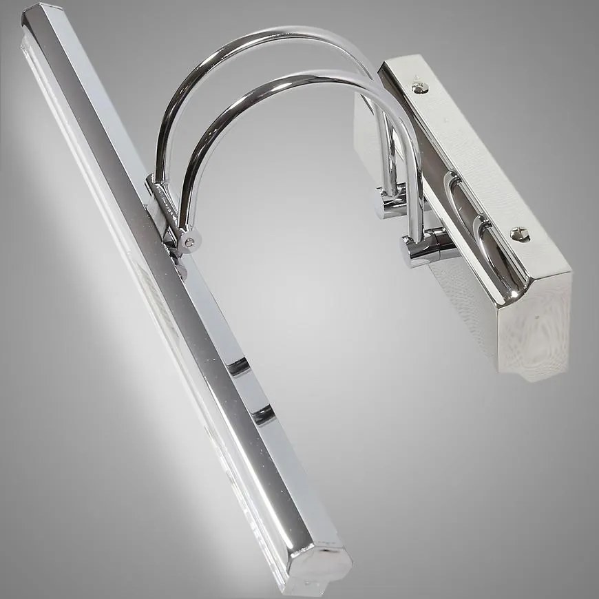 Nástenná lampa Gizel 20-32591 LED K1 chróm