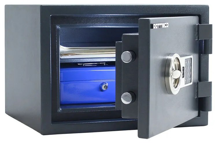 Rottner Ohňovzdorný nábytkový trezor FIRE HERO 30 EL, 300 x 427 x 385 mm, elektronický zámok