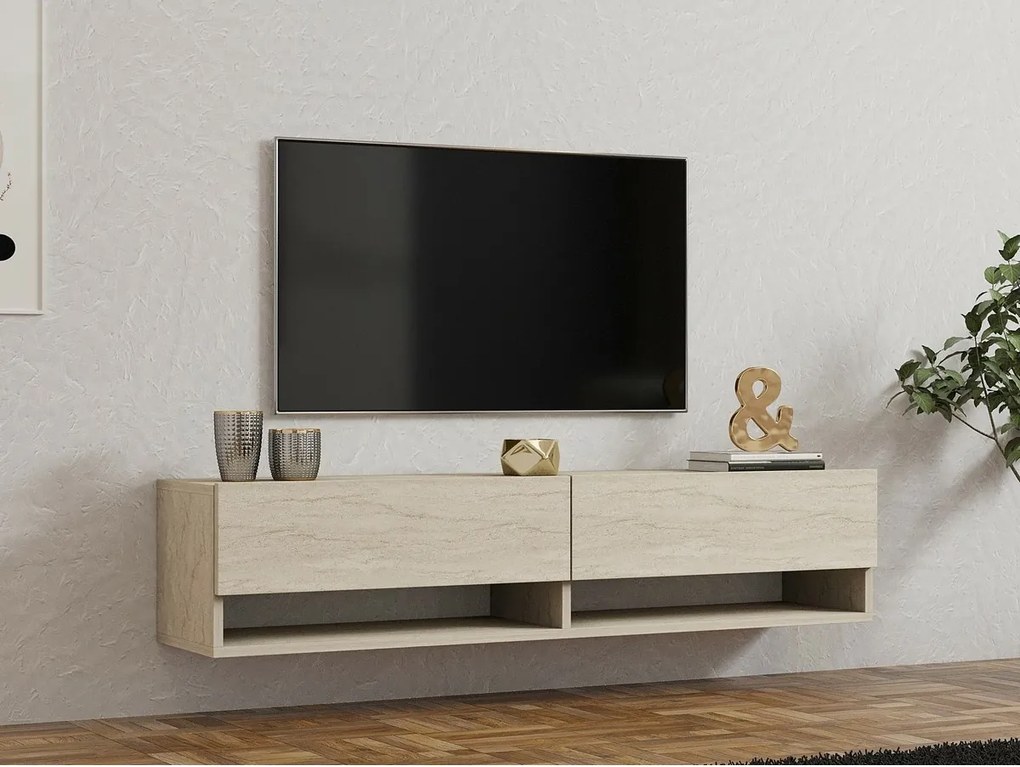 Arges Travertine TV stolík