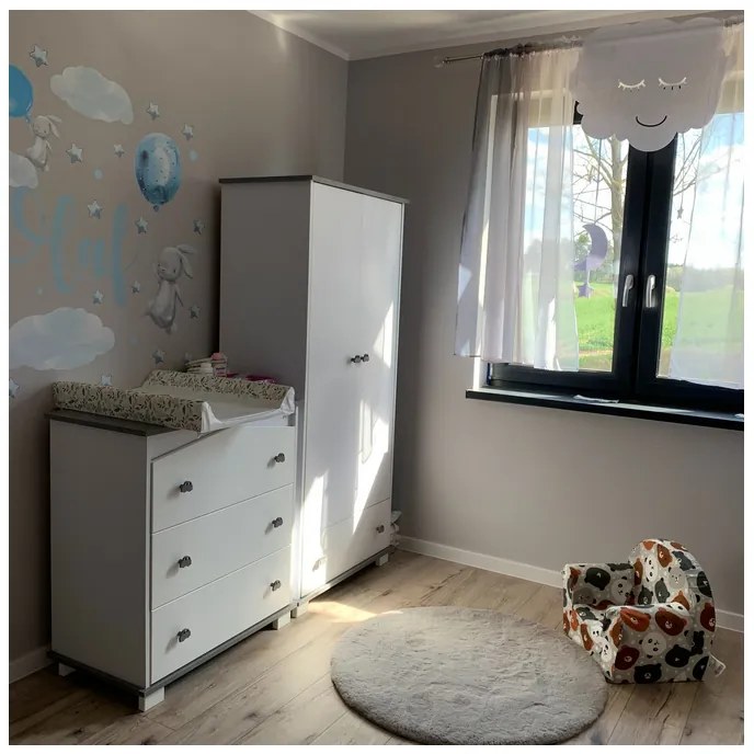 Skriňa HOUSE - VIAC FARIEB