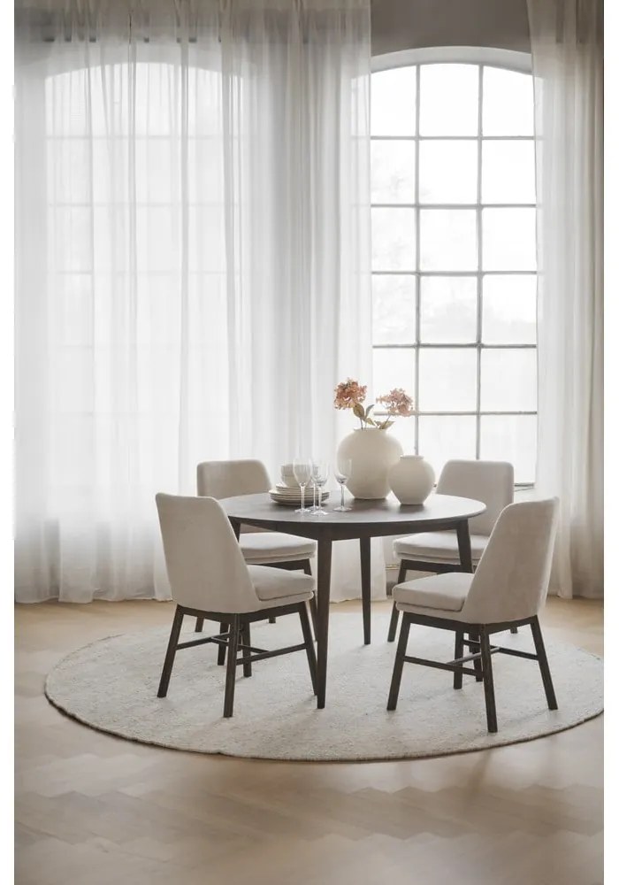 Béžové jedálenské stoličky v súprave 2 ks Amesbury – Rowico