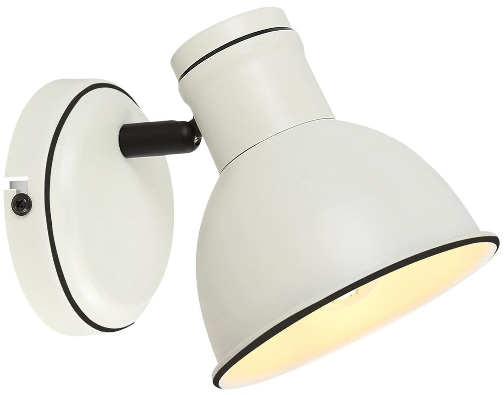 CLX Moderné nástenné bodové osvetlenie ZANOBI, biele