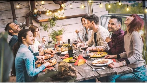 LED Solárna reťaz 6,9m 50xLED/1,2V