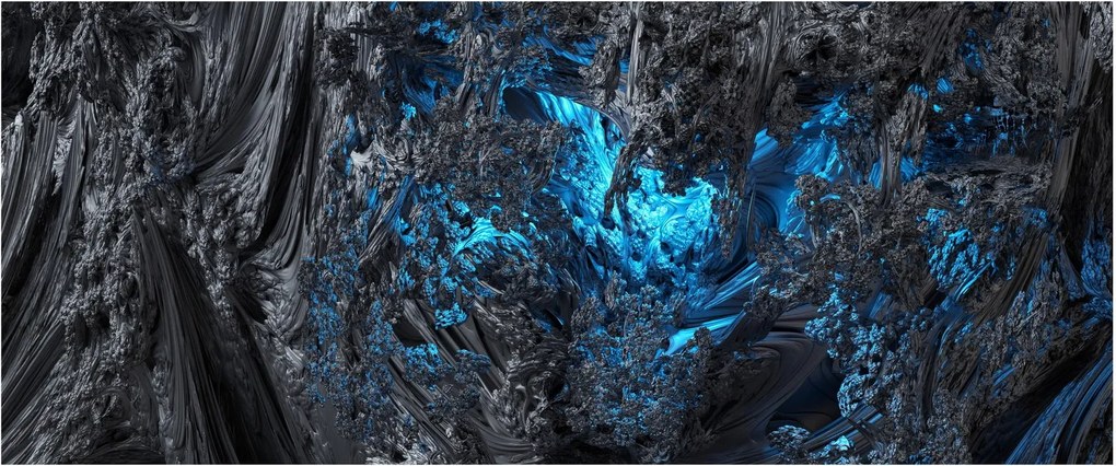 Obraz - Pohľad do vnútra (120x50 cm)