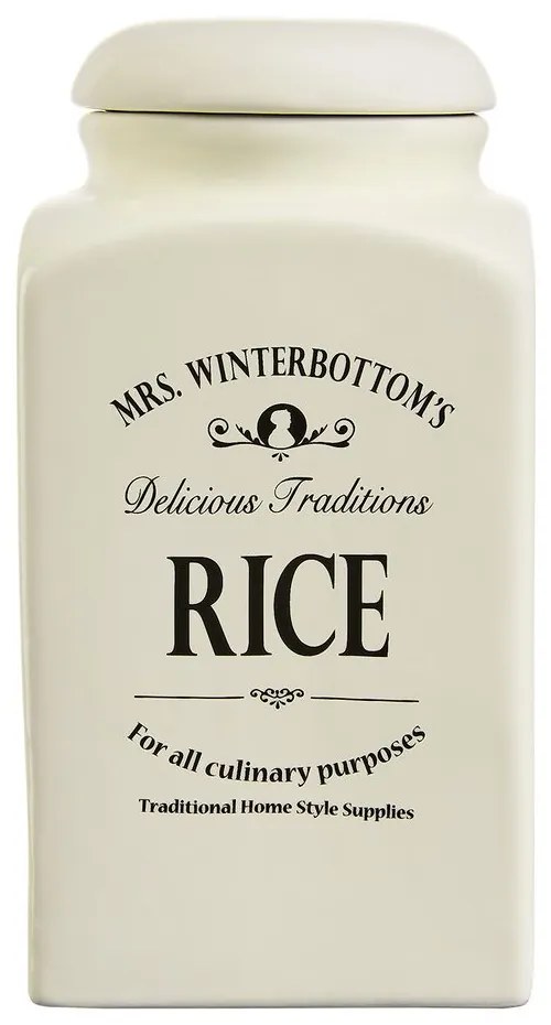 MRS. WINTERBOTTOM'S Dóza na ryžu