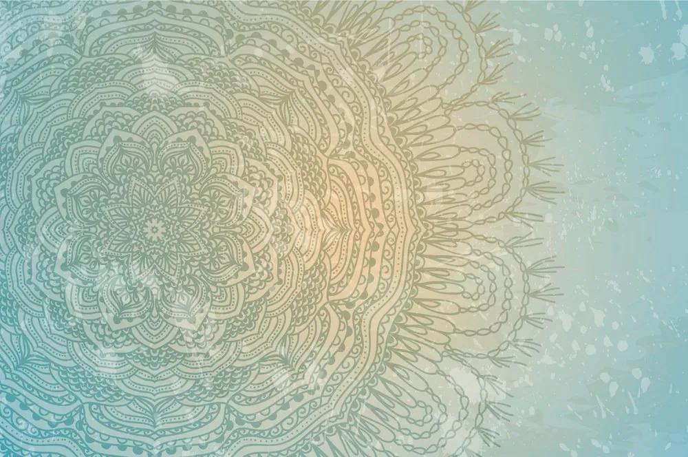 Samolepiaca tapeta dekoratívna Mandala - 150x100