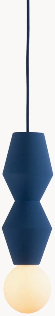 Malé ručne vyrobené stmievateľné závesné svietidlo STUCCO No. 2