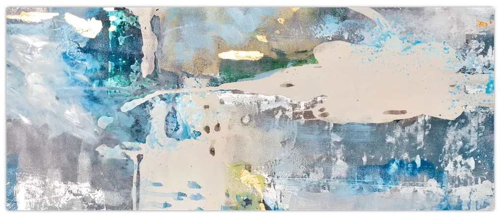 Obraz - Abstrakcia (120x50 cm)