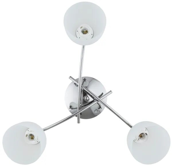Prisadený luster ALIA 3xE27/60W/230V