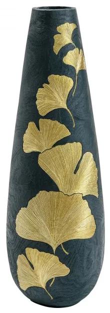 KARE DESIGN Váza Elegance Ginkgo 95 cm 95 × 31 × 31 cm