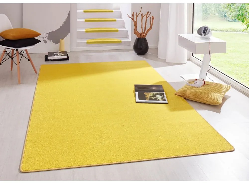 Žltý koberec 160x240 cm Fancy – Hanse Home