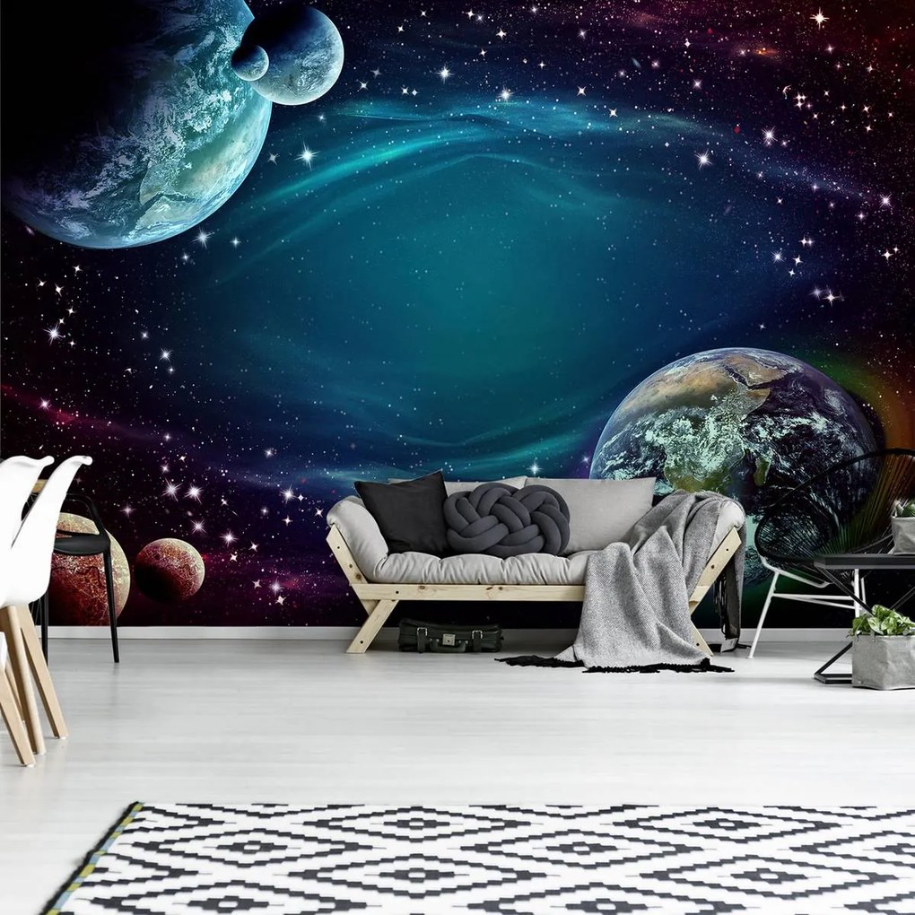 Fototapeta - Kosmos (254x184 cm)