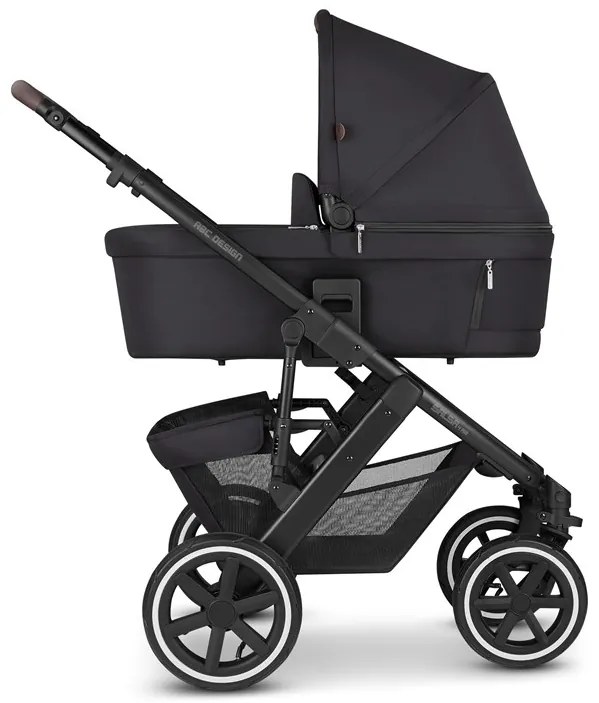ABC DESIGN Salsa 4 Air Fashion Midnight kombinovaný 2in1 kočík