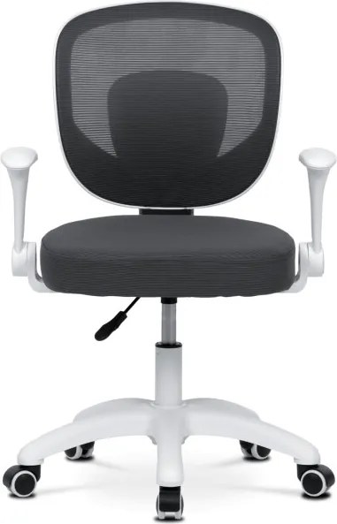 Detská otočná stolička sivá KA-K1062 GREY