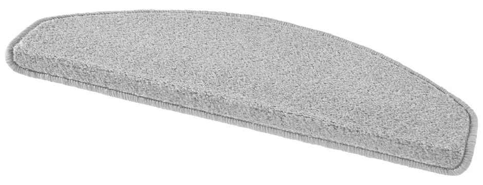 Sivé priľnavé nášľapy na schody v súprave 15 ks 23x65 cm Fancy – Hanse Home