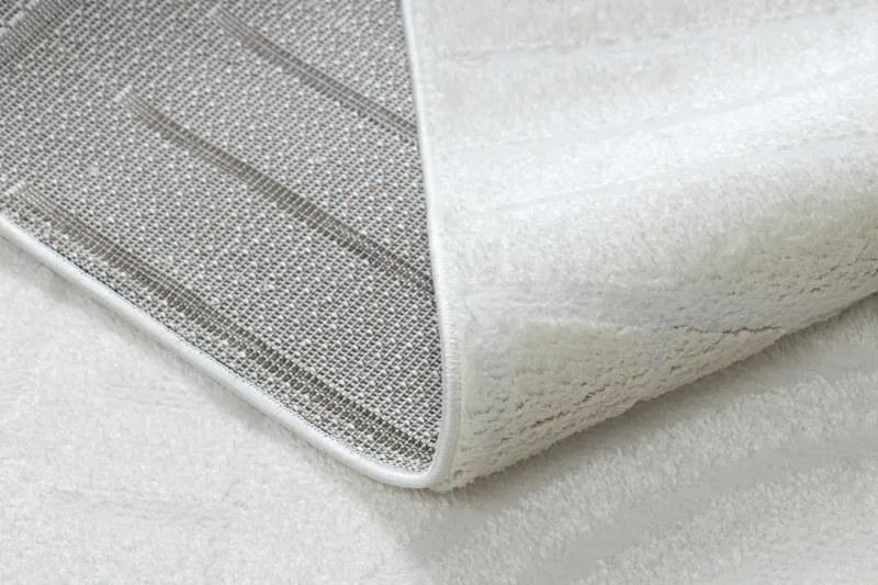 Kusový koberec Mode 8586 geometric cream, 140x190, biela, chodba / predsieň, Dywany Łuszczów