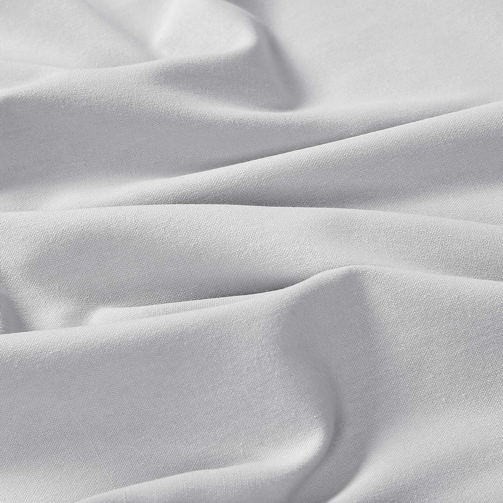 Goldea prírodná látka z ľanovej zmesi - sivá 300 cm