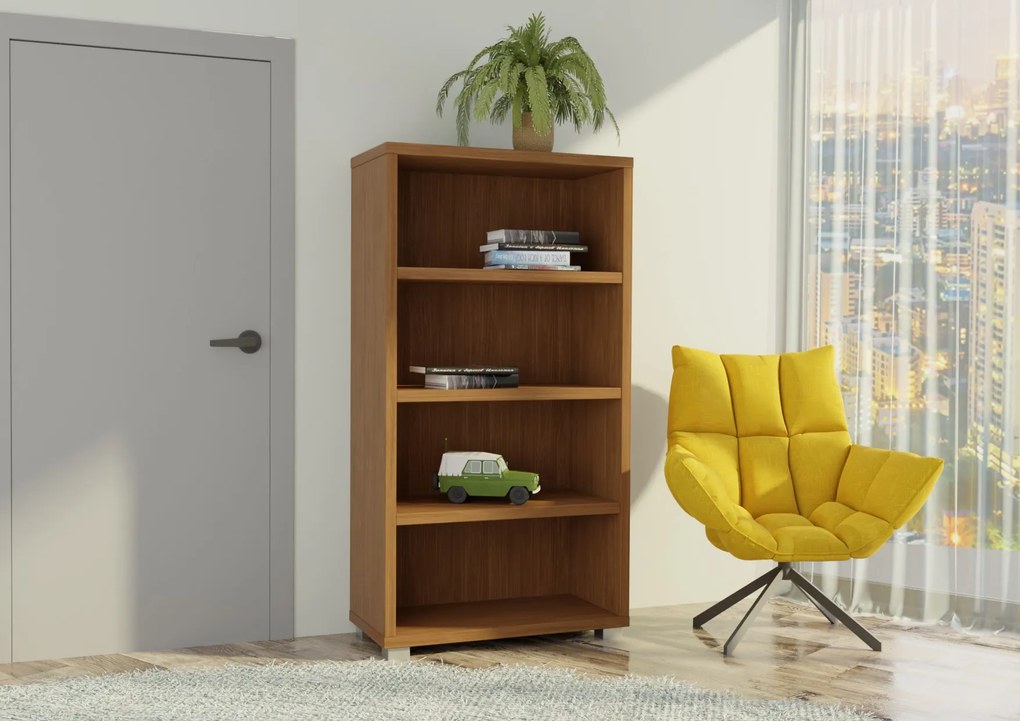 Wood Service Knižnica EXCELENT V:1700 90x170x44