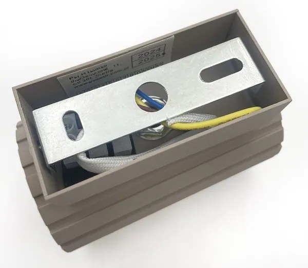 Brilagi - Nástenné svietidlo CRISPINA 1xGU10/10W/230V 10 cm béžové