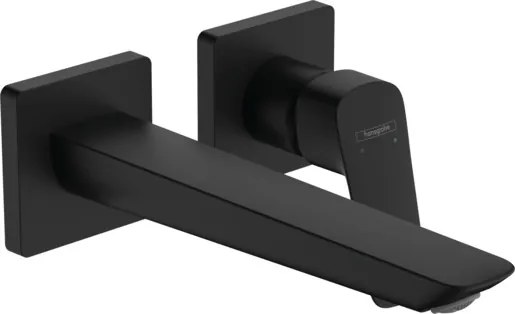 Hansgrohe Logis umývadlová batéria bez podomietkového telesa 100 mm matná čierna 71256670