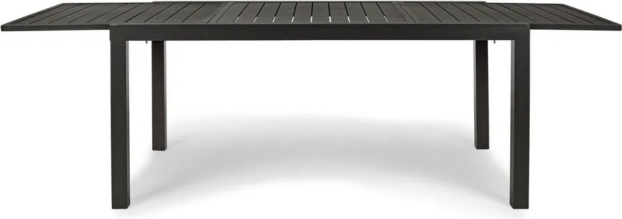 Hliníkový záhradný jedálenský stôl 90x160 cm Hilde – Bizzotto