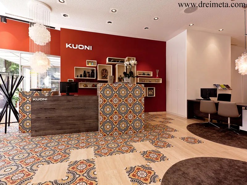 Cementové dlaždice 501 | Articima