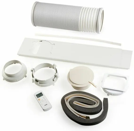 Mobilná klimatizácia DOMO DO1035A, 7 000 BTU