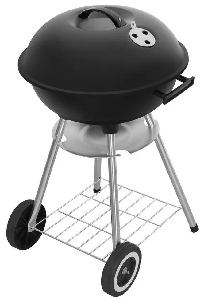 Fieldmann - Gril na uhlie čierna/chróm