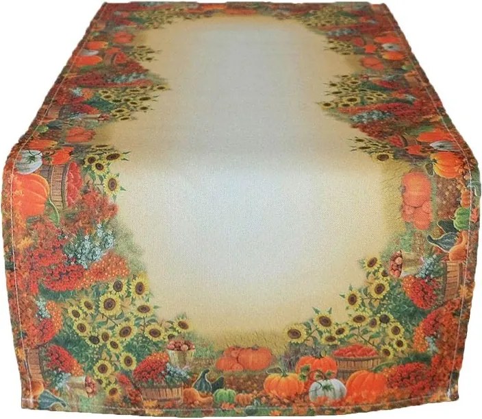 Obrus Čas zberu 40 × 90 cm