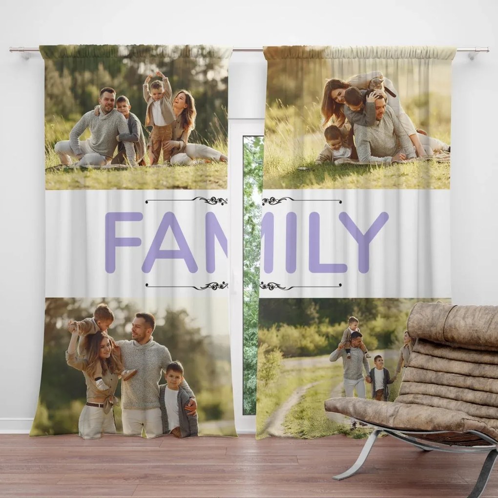 Sablio Závesy s potlačou