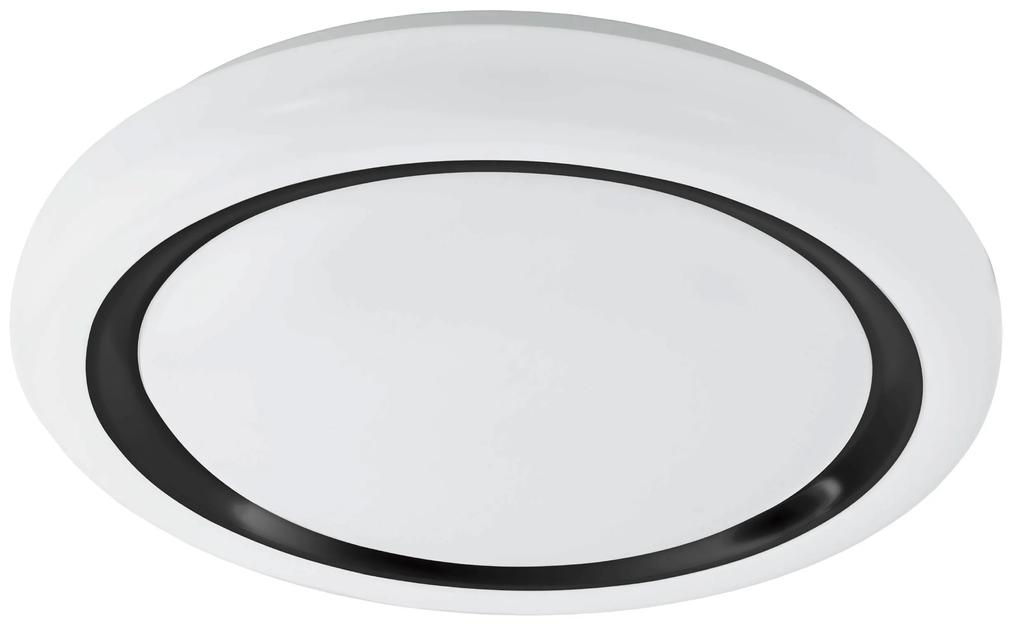 EGLO LED stropné / nástenné svetlo CAPASSO, 19,5W, teplá biela, 48cm, okrúhle, biele