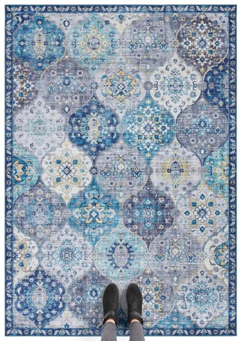 Koberec Elle Decoration IMAGINATION denim blue