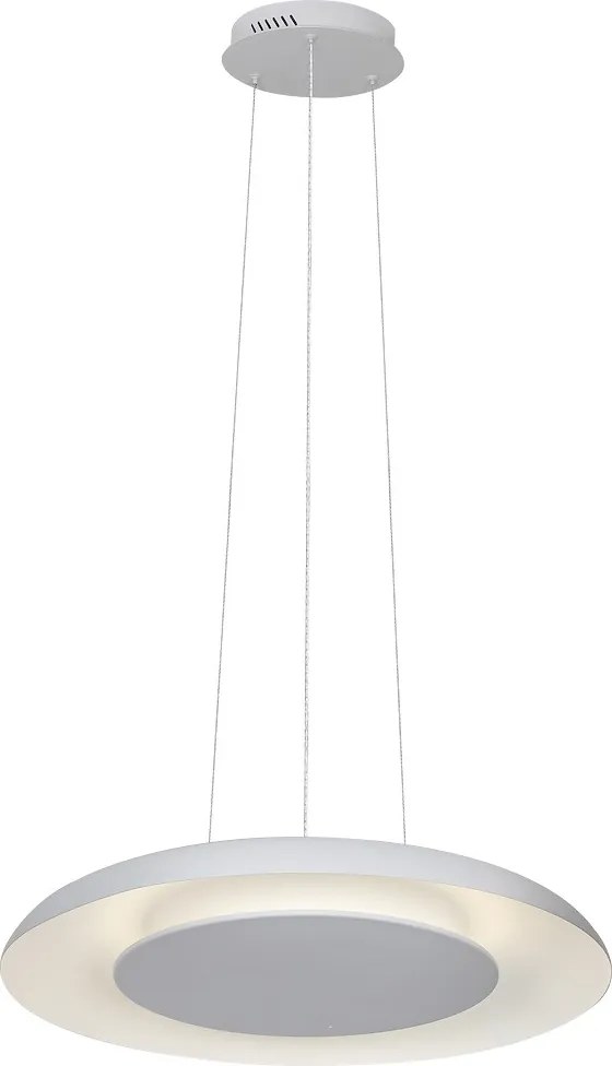 Závesné LED svietidlo Piattino, 1x LED 30w, 3000-6000k, w