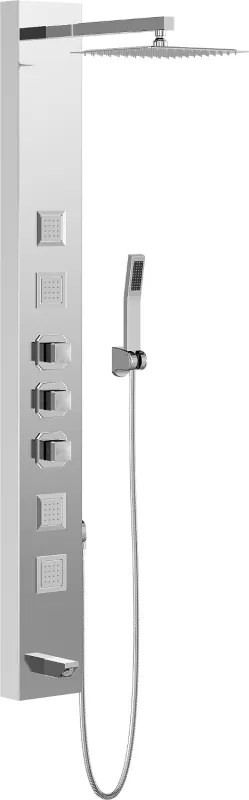 Mexen Orco sprchový panel, chróm - 7607-03-00