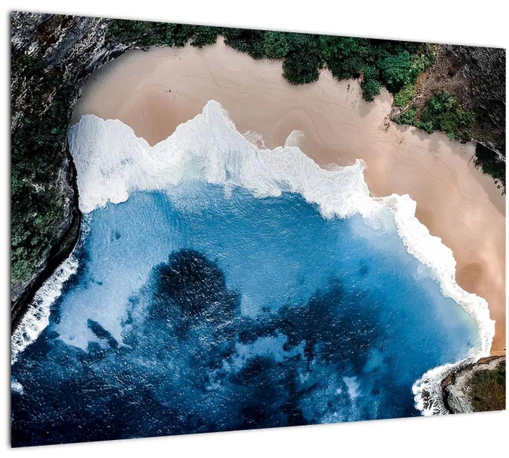 Obraz pláže Nusa Penida, Indonézia (70x50 cm), 40 ďalších rozmerov