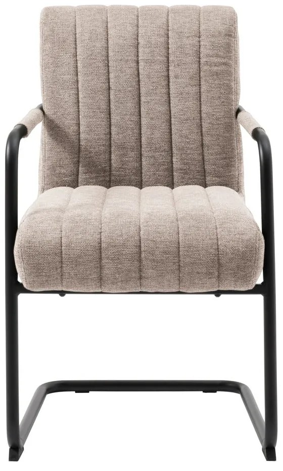 Béžová jedálenská stolička Trout – Unique Furniture
