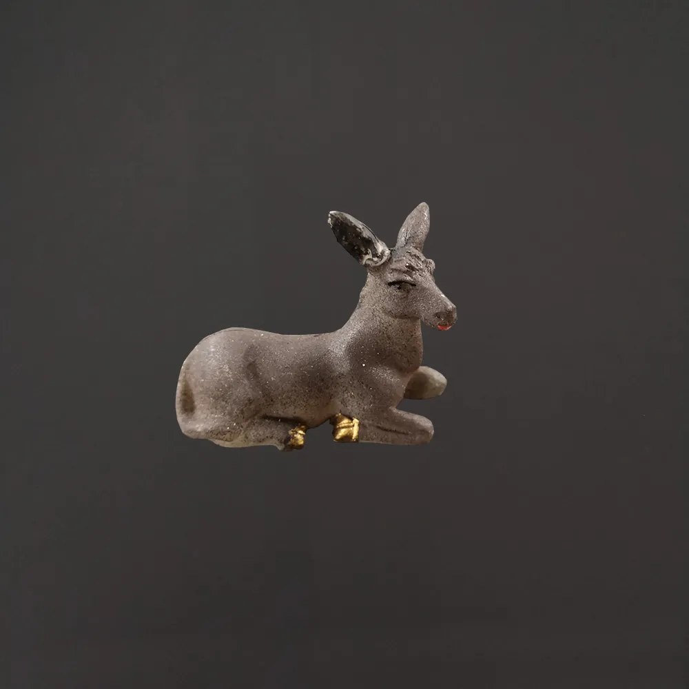 AMADEA Figúrka do betlehemov - Somár 4,5 cm